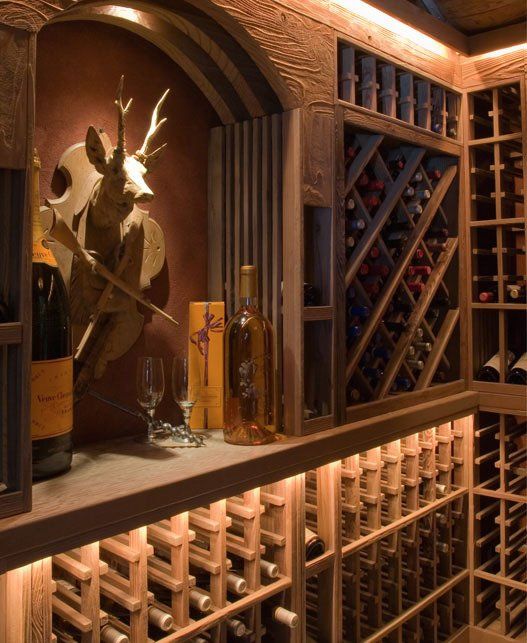 Sun Valley Residence cellar
