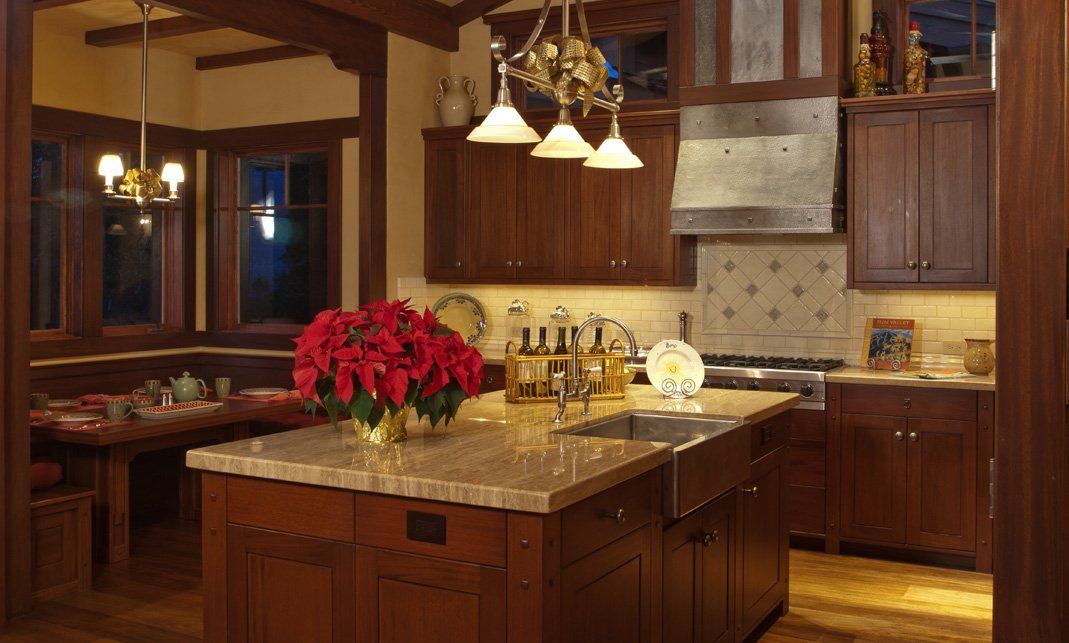 Sun Valley Seasons kitchen