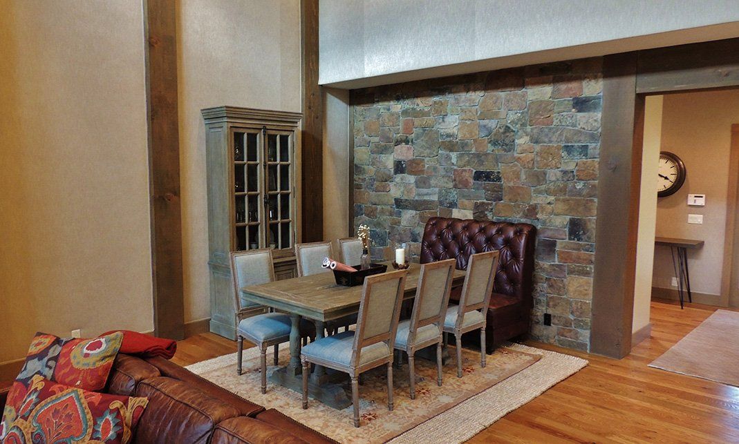 West Fairway Residence dining area