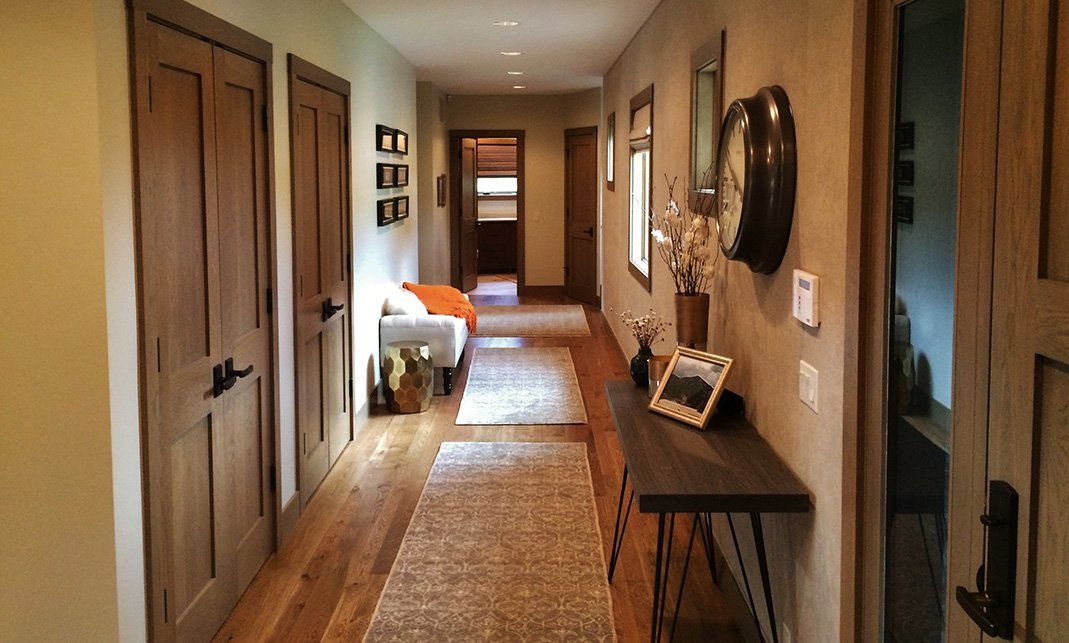 West Fairway Residence hallway