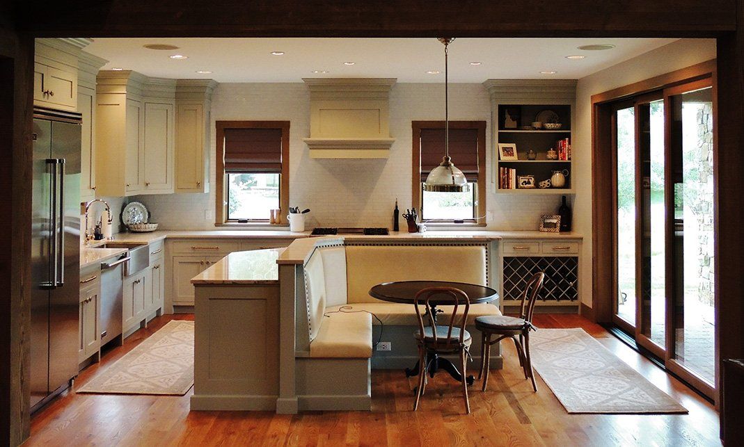 West Fairway Residence kitchen