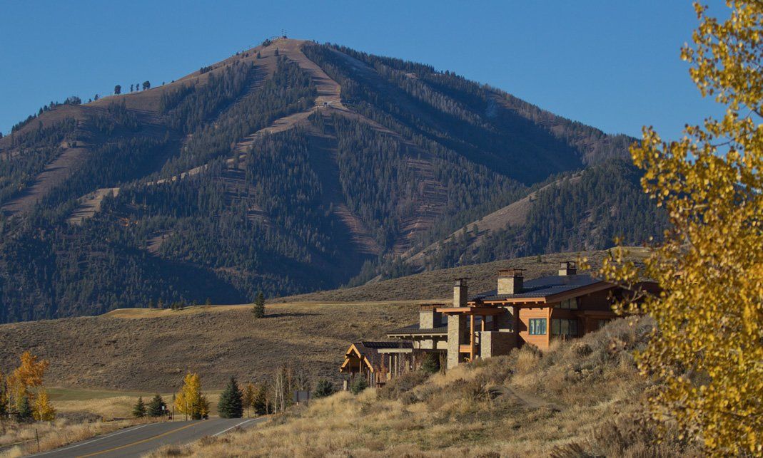 White Clouds exterior shot