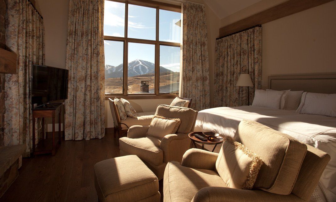 White Clouds bedroom