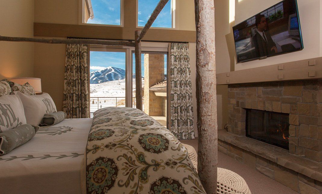 White Clouds bedroom