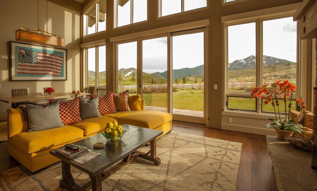 White Clouds living room