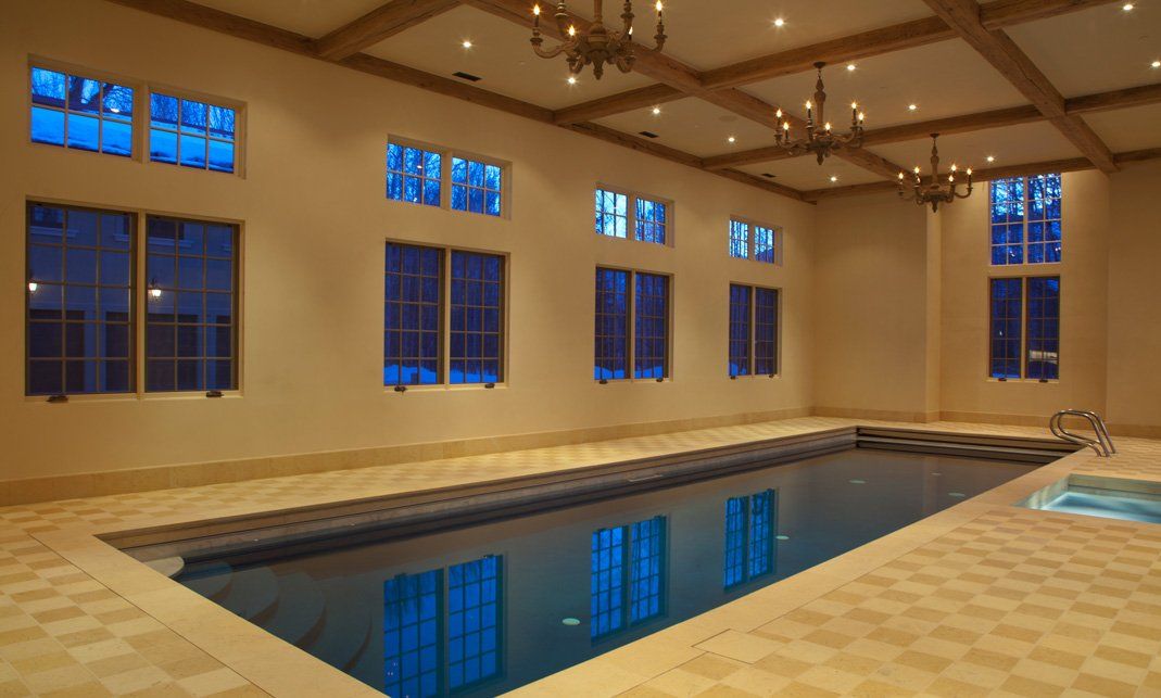 Wood River Residence swimming pool