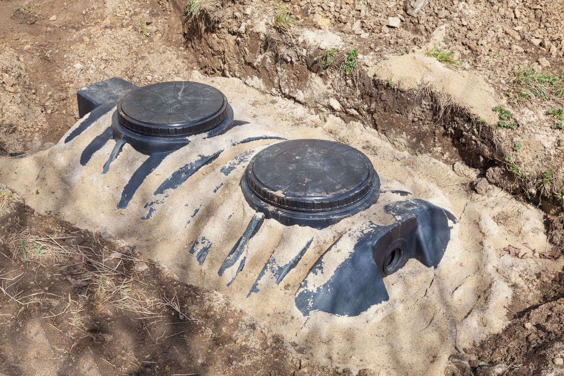 septic tank installation