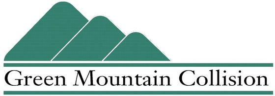 Green Mountain Collision Logo