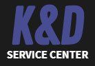 K & D Service Center logo