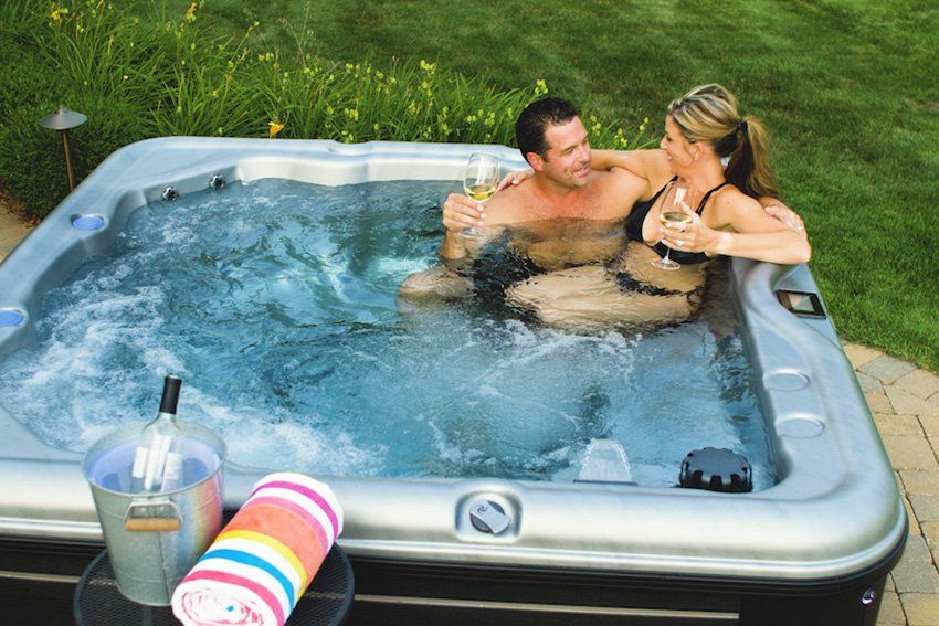 Hot tub
