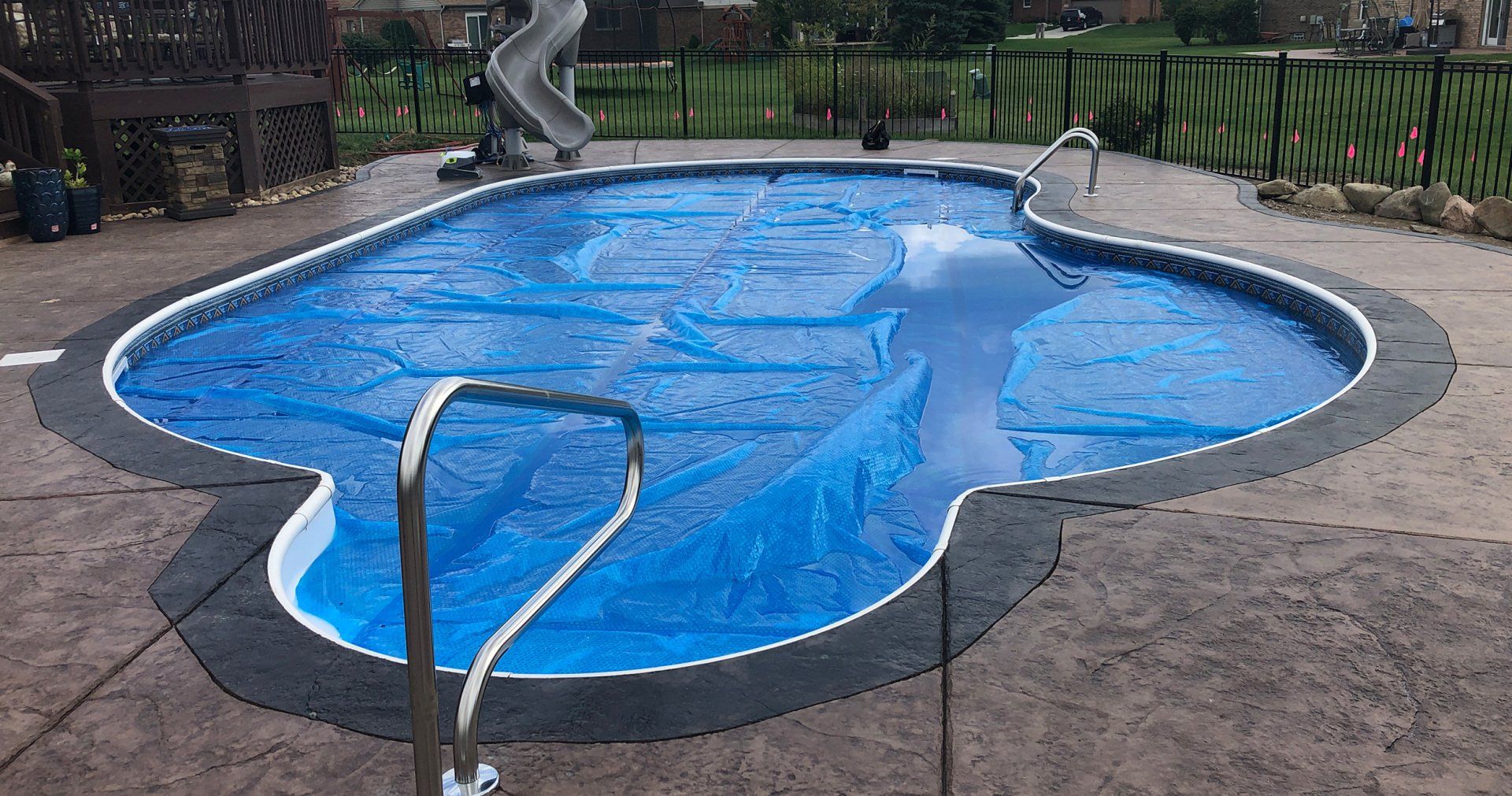 pre built inground pool