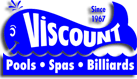 Viscount Pools - Logo