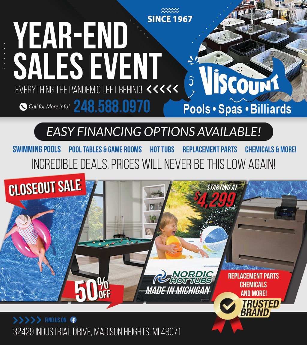 Year-End Sales Eevnt