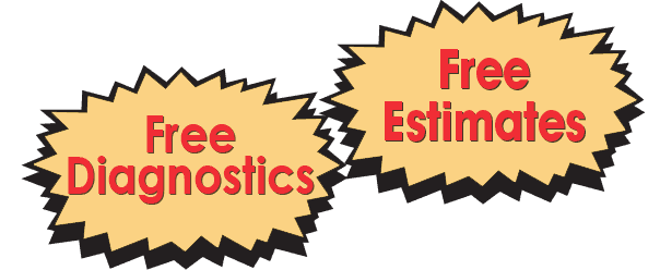Free Estimates, Free Diagnostics