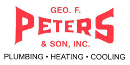 George F. Peters and Son Plumbing Heating Cooling - logo