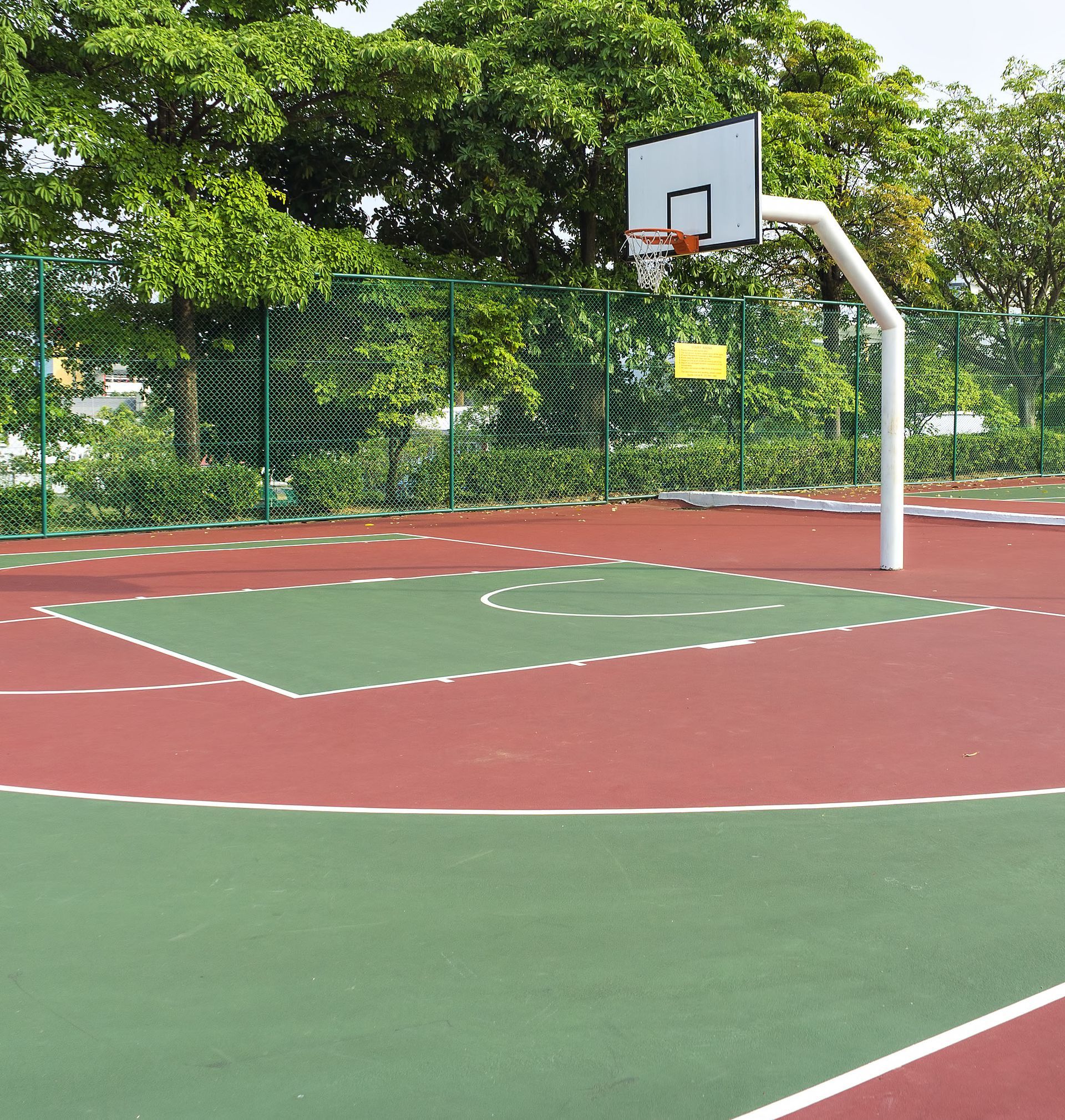 athletic court design