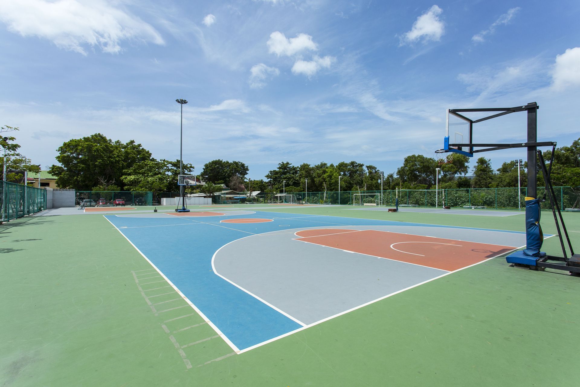 recreation court design