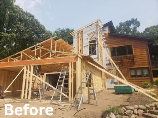 Construction in progress - before