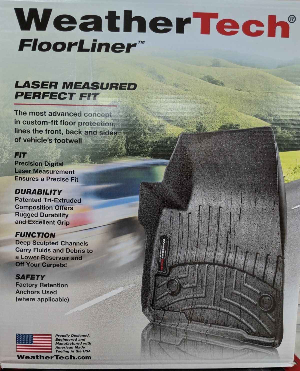 WeatherTech Floor liner