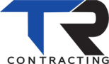 Logo: Blue "T" and black "R" with "Contracting" beneath.