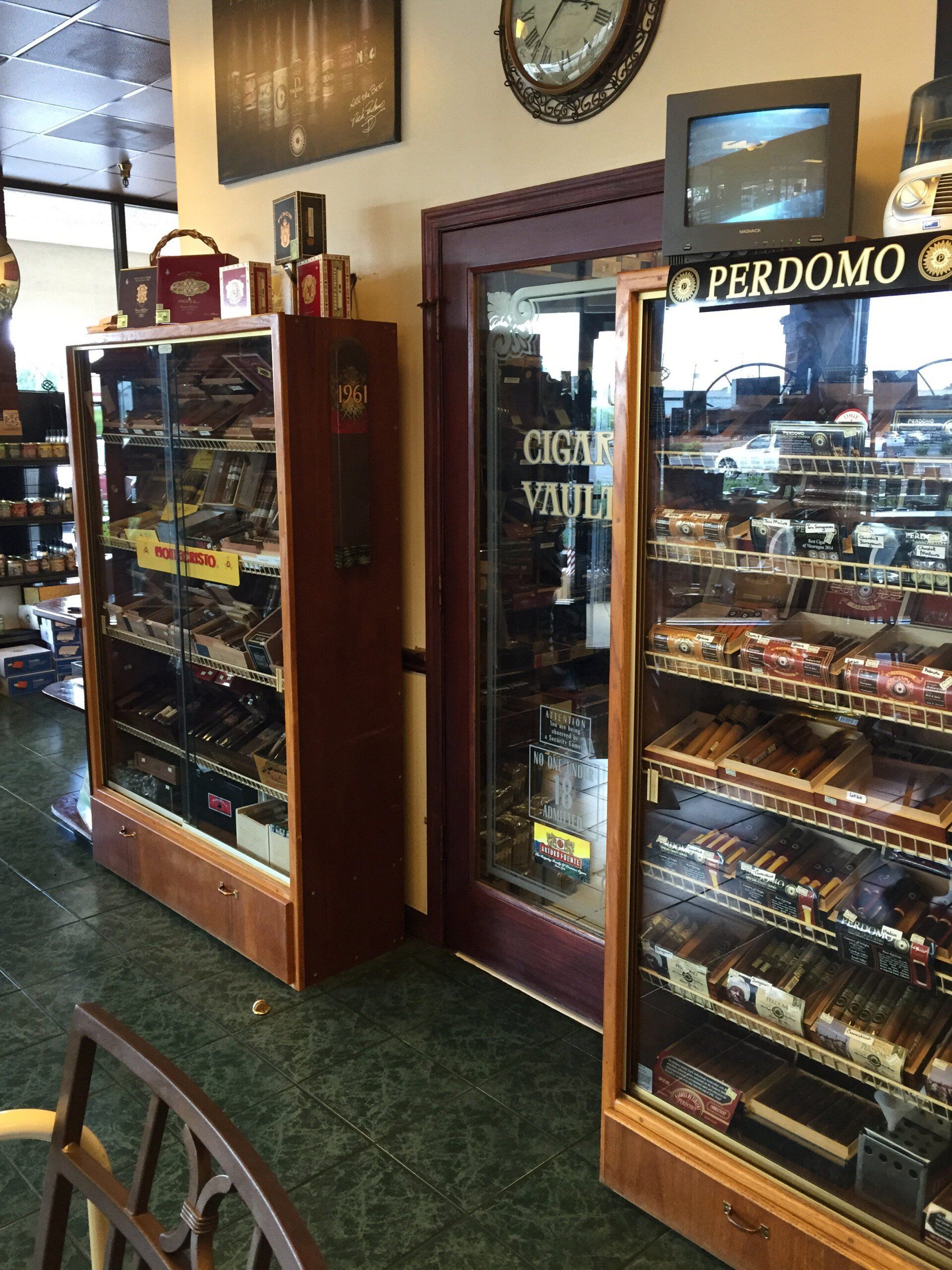 cigar shop