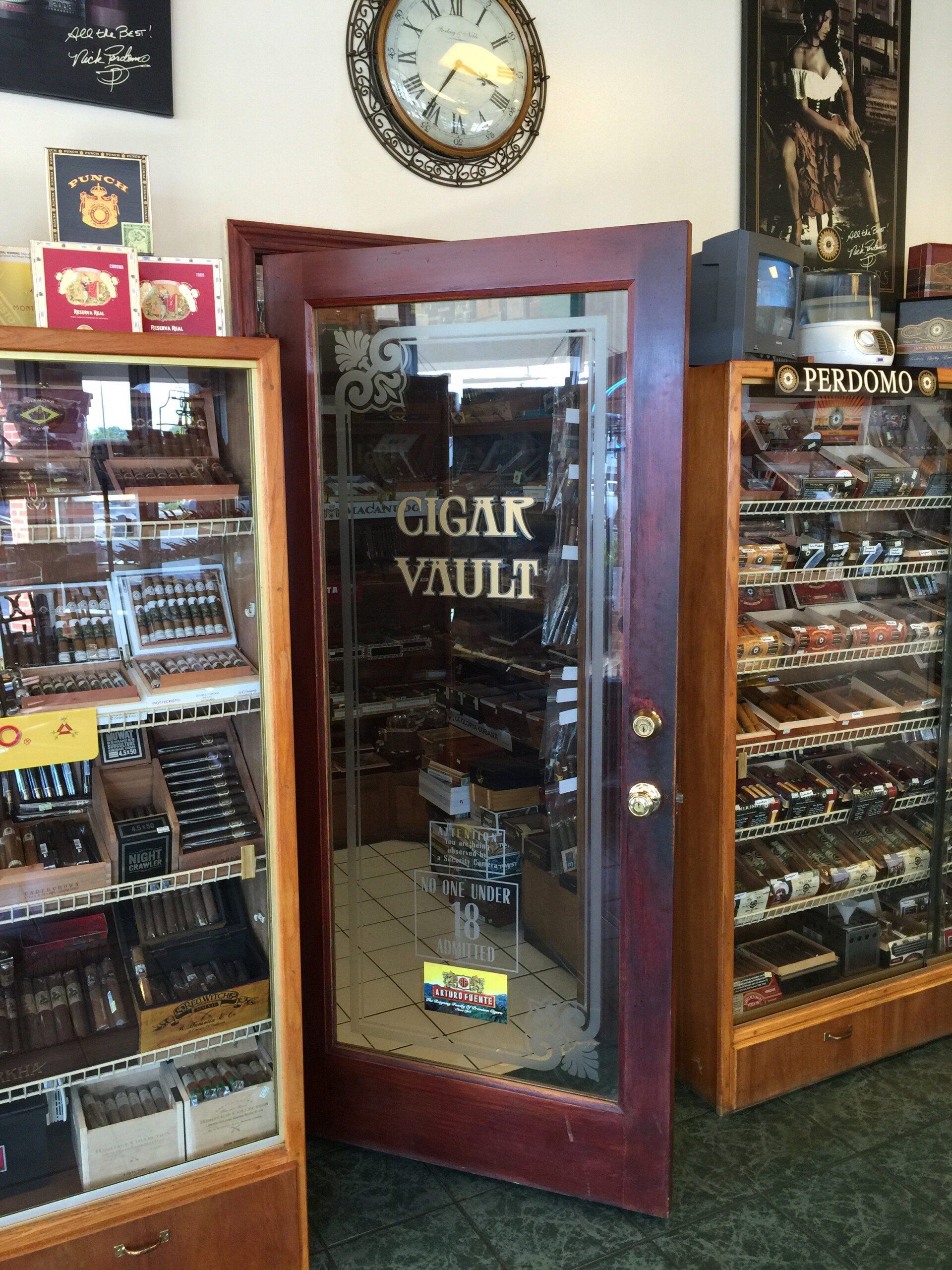 cigar shop