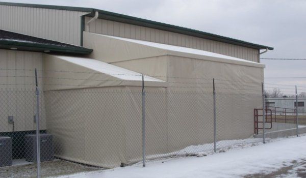 Commercial Awning