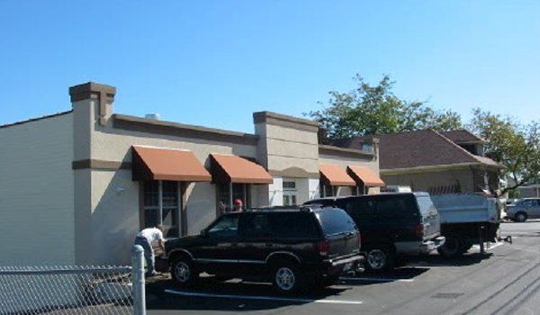 Commercial Awning
