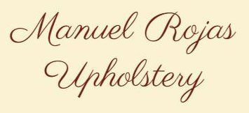 Manuel Rojas Upholstery - Logo