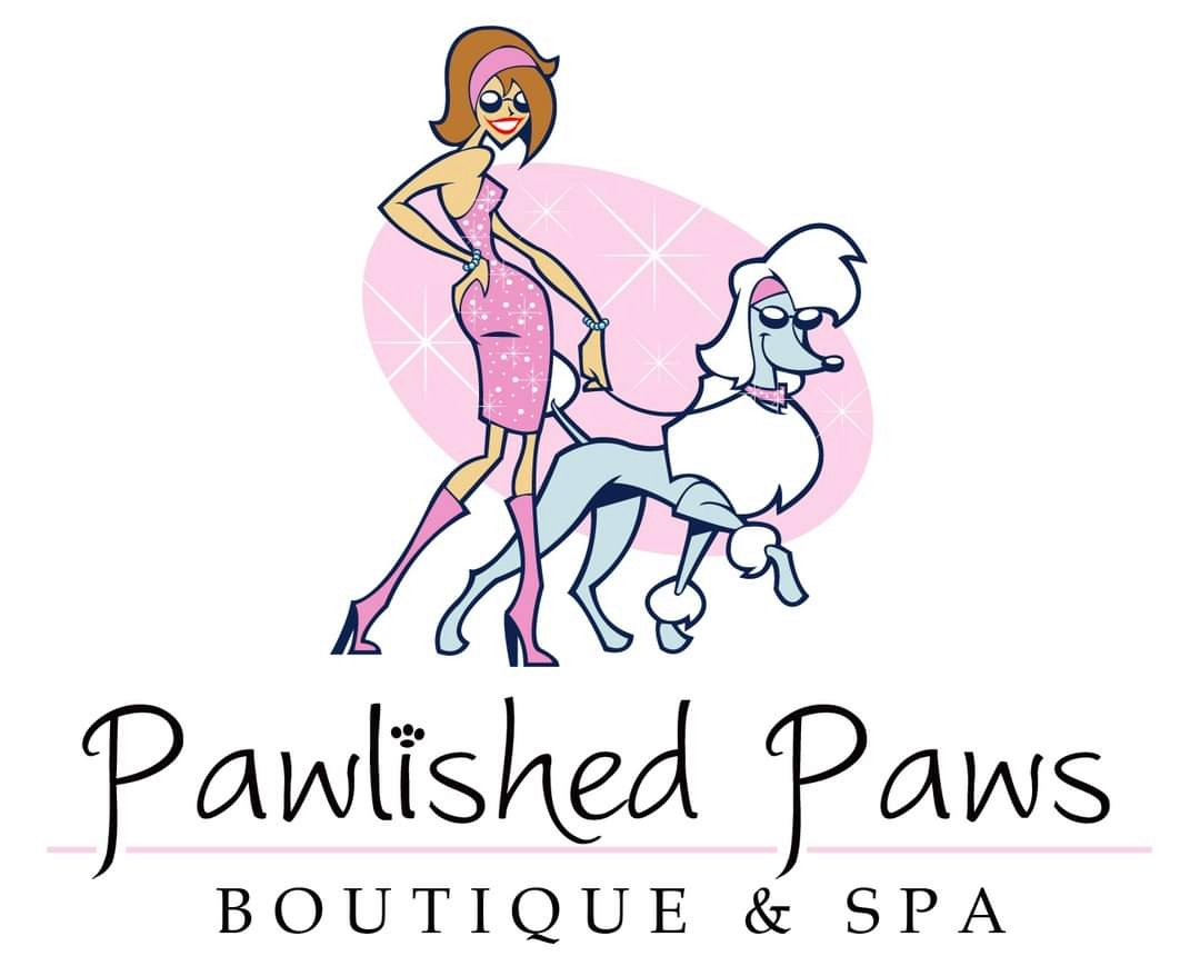 Pawlished Paws Boutique & Spa - logo