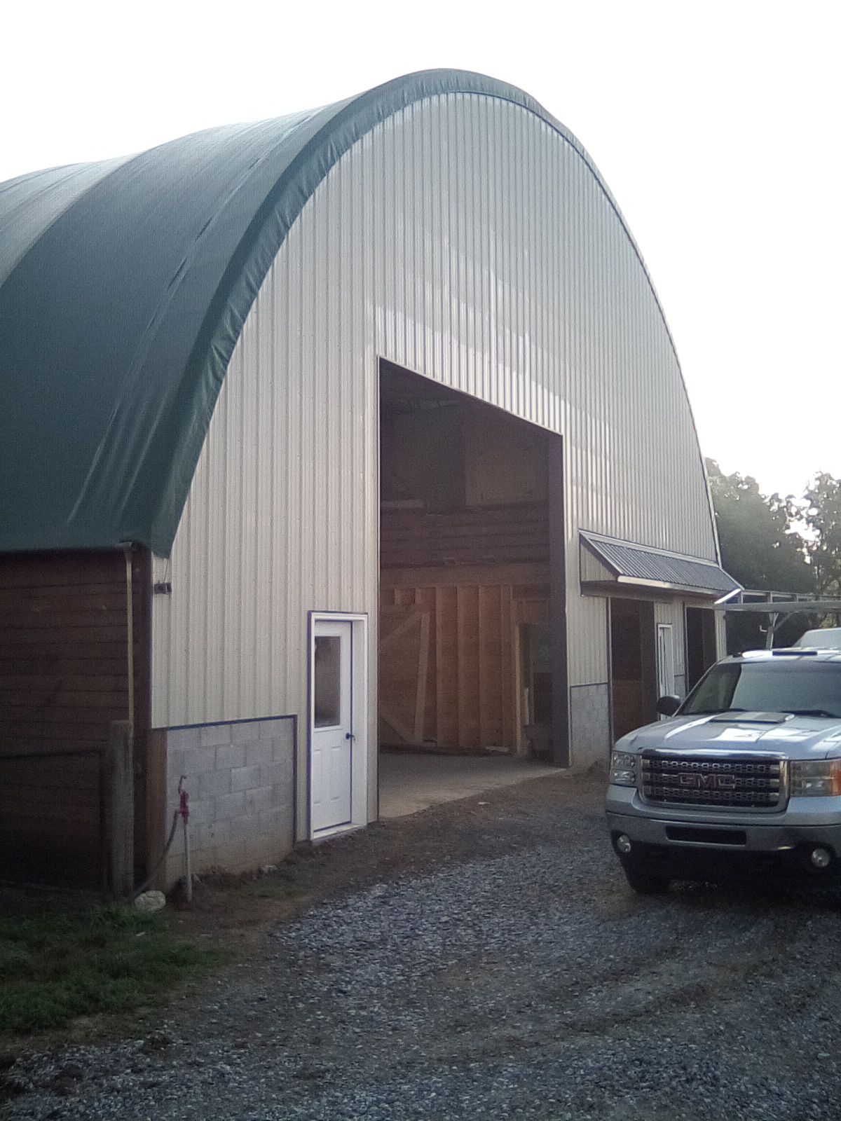 Barn restoration