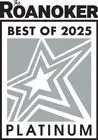The Roanoker Best of 2025 Platinum