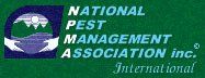 National Pest Management Association inc. International