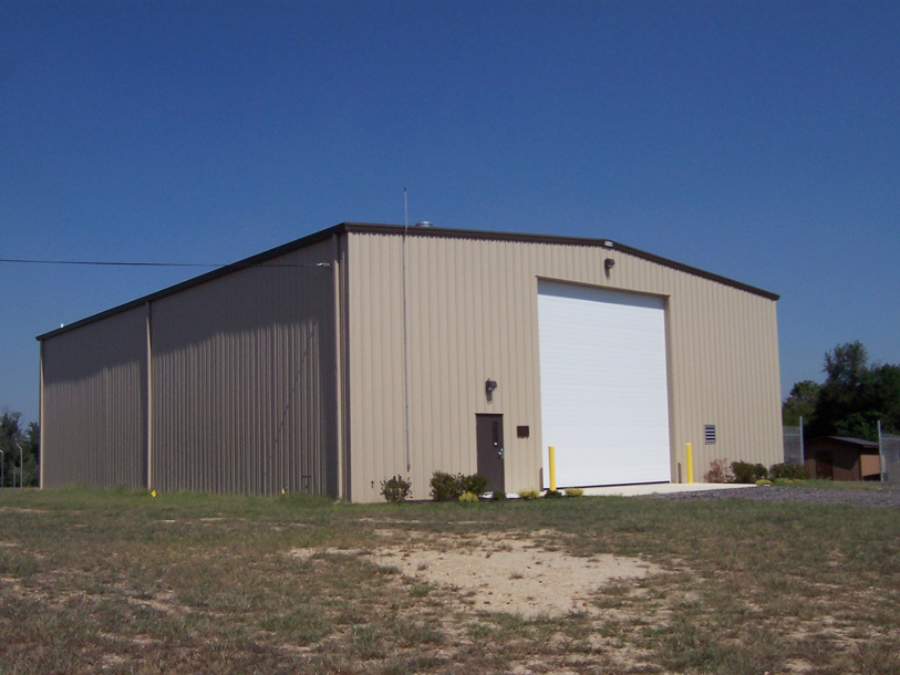 Engineered steel building
