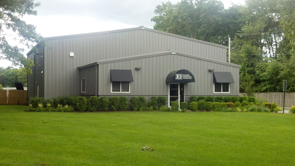 Engineered steel building