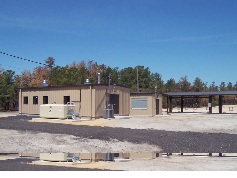 Engineered steel building