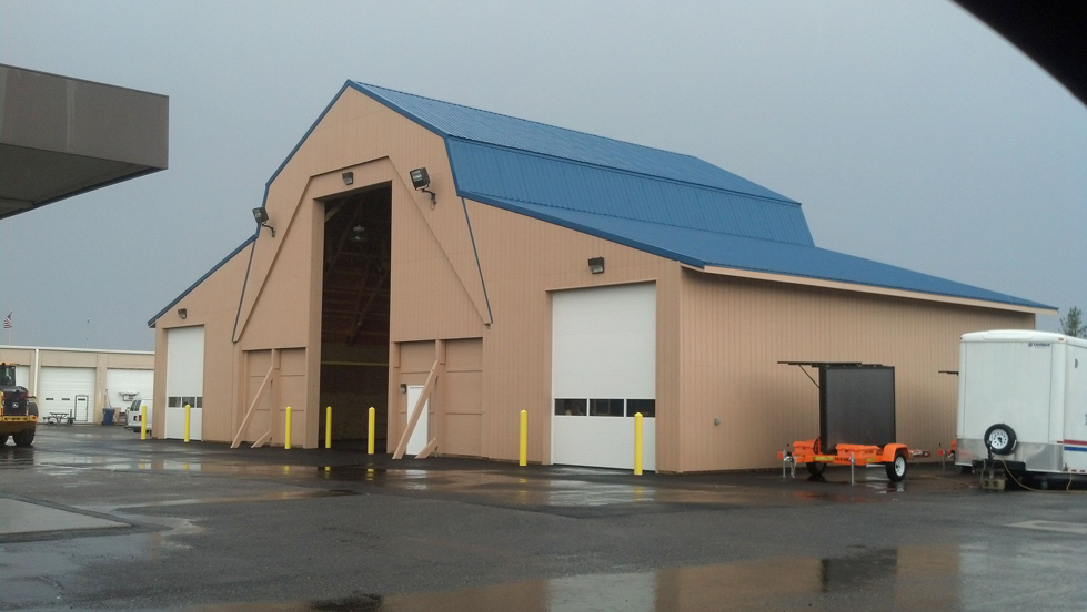 Engineered steel building #7