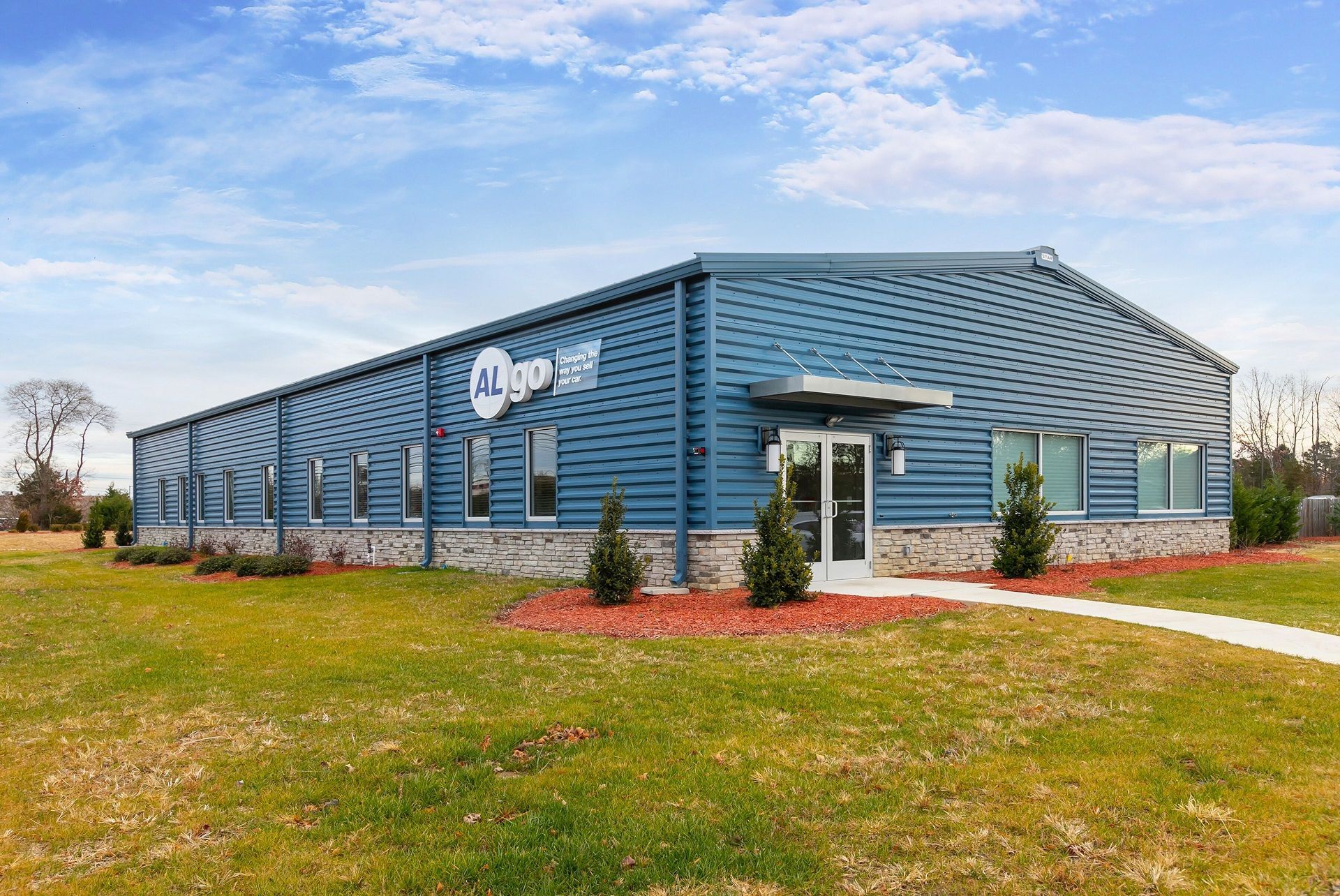 Engineered steel building