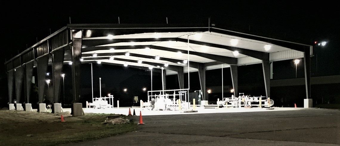 Engineered steel building