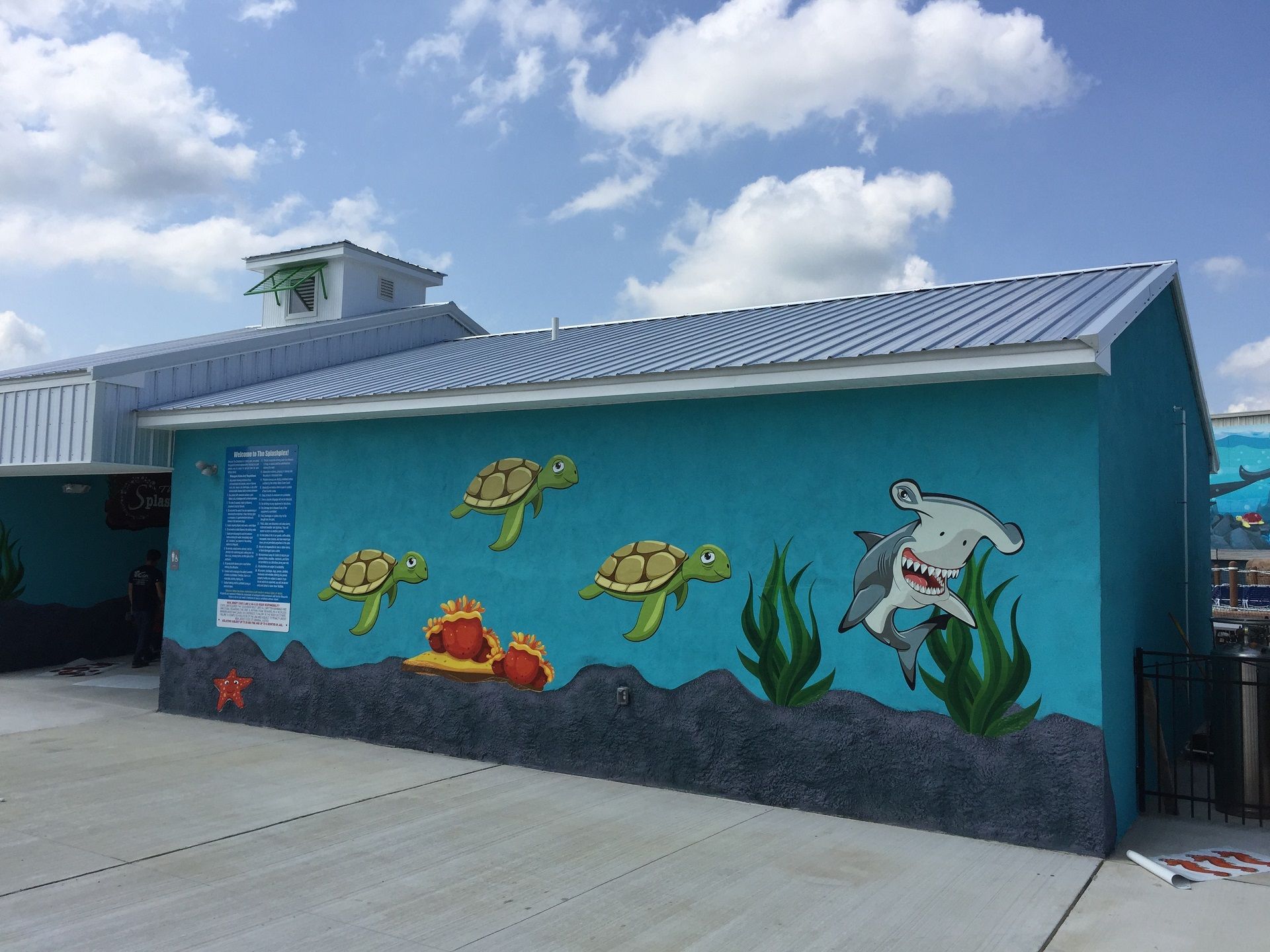 Engineered steel building