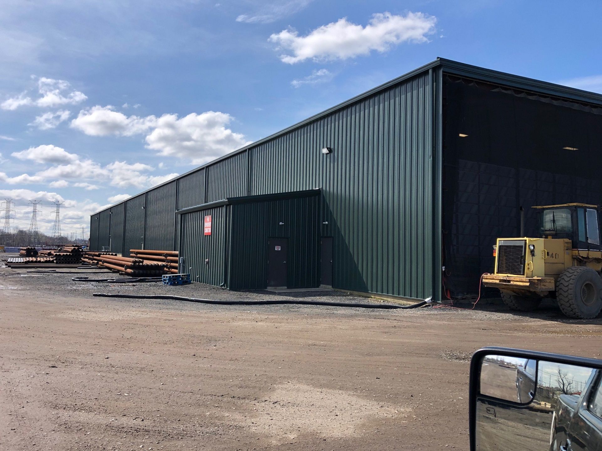 Engineered steel building