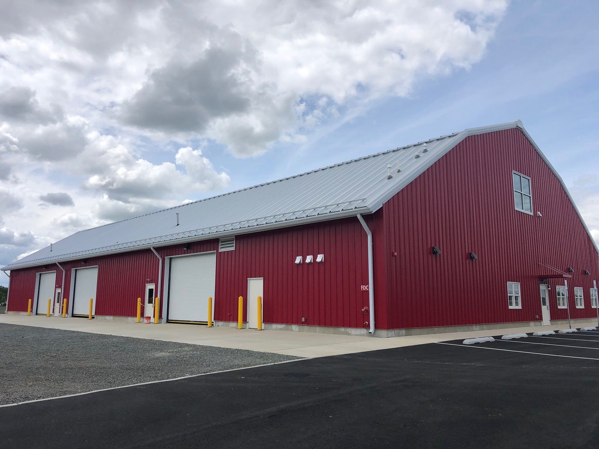 Engineered steel building