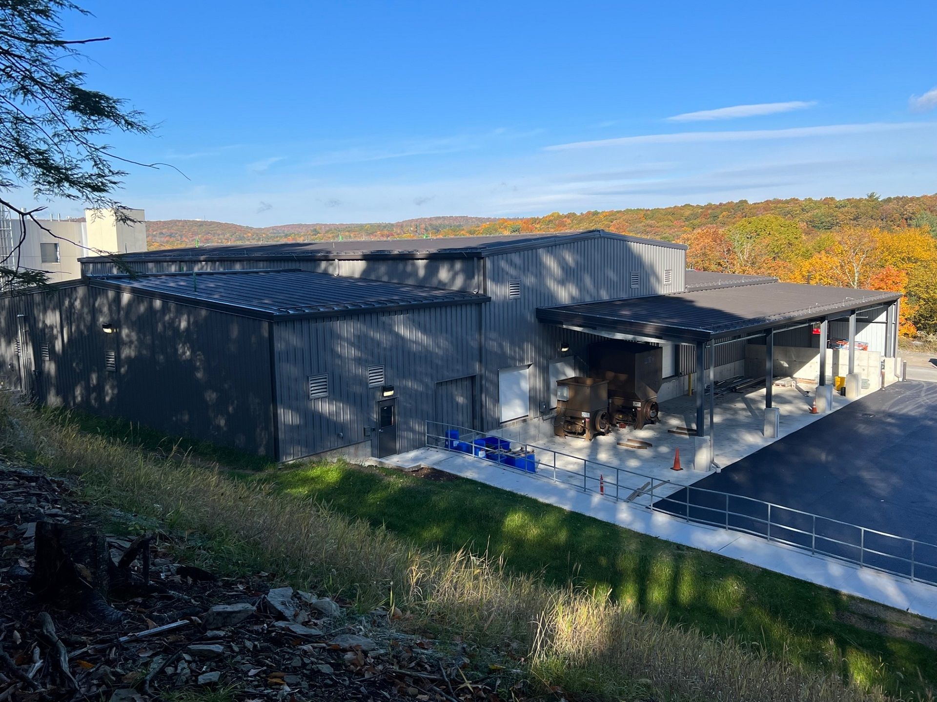 Engineered steel building