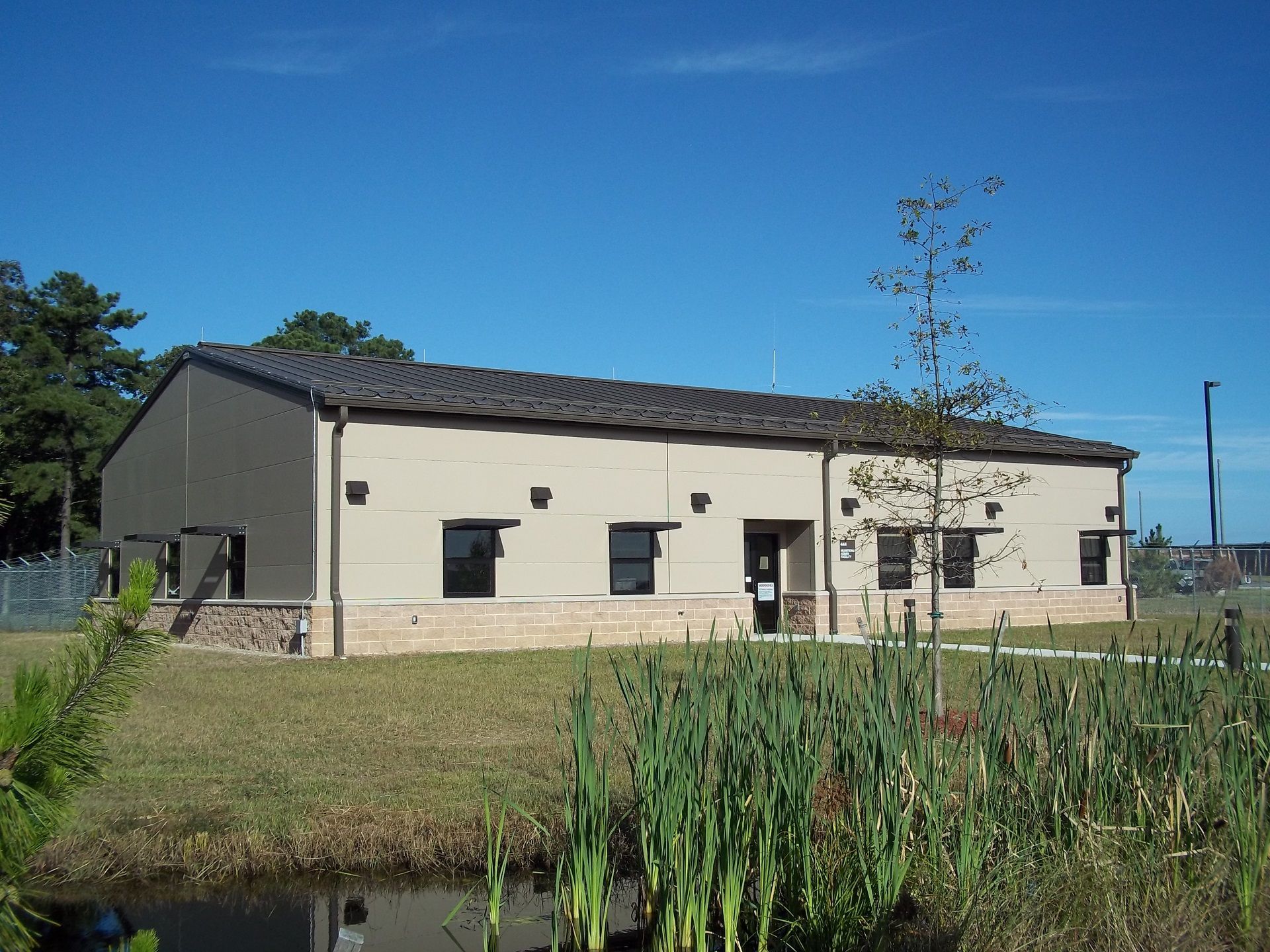 Engineered steel building