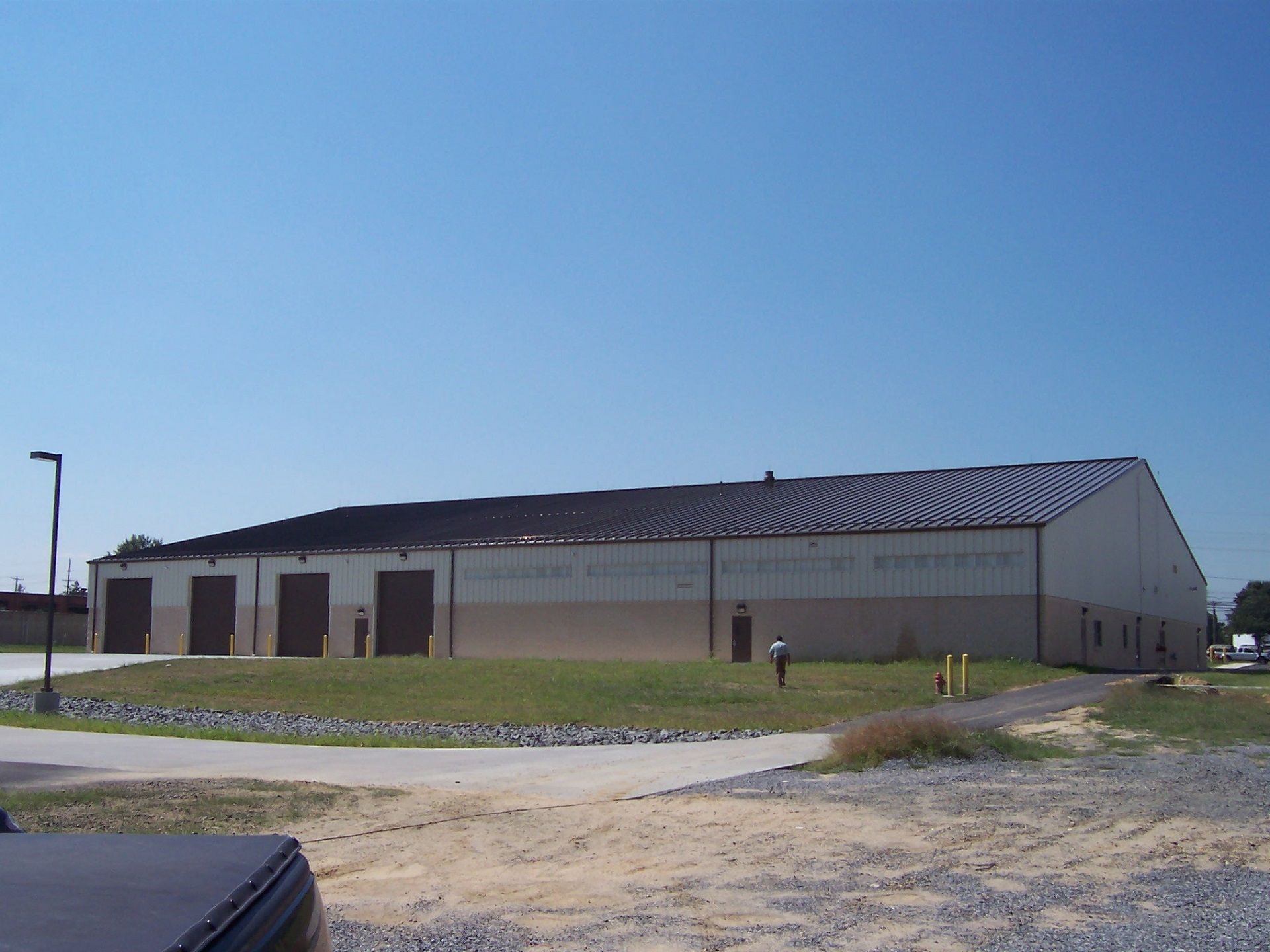 Engineered steel building