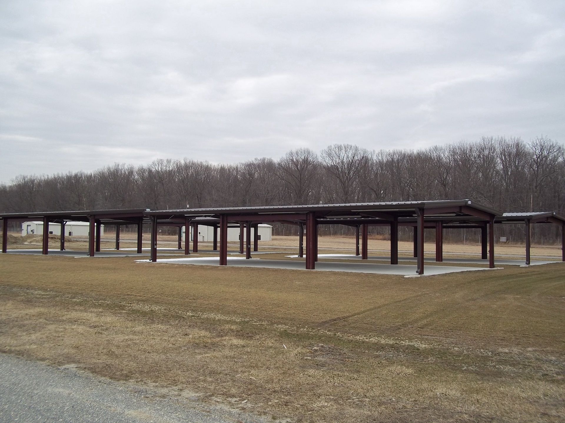 Engineered steel building