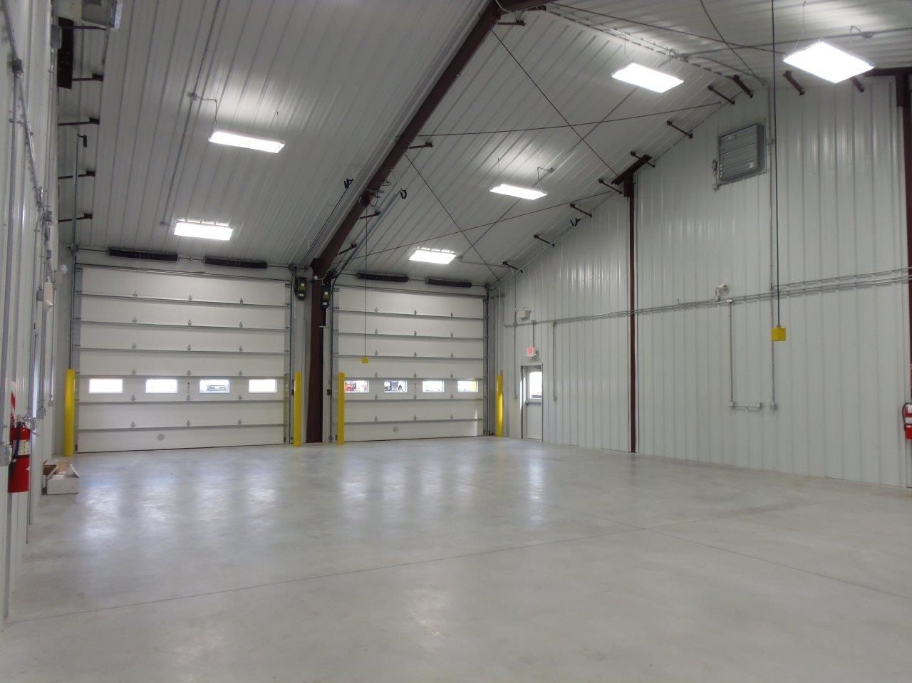 Engineered steel building