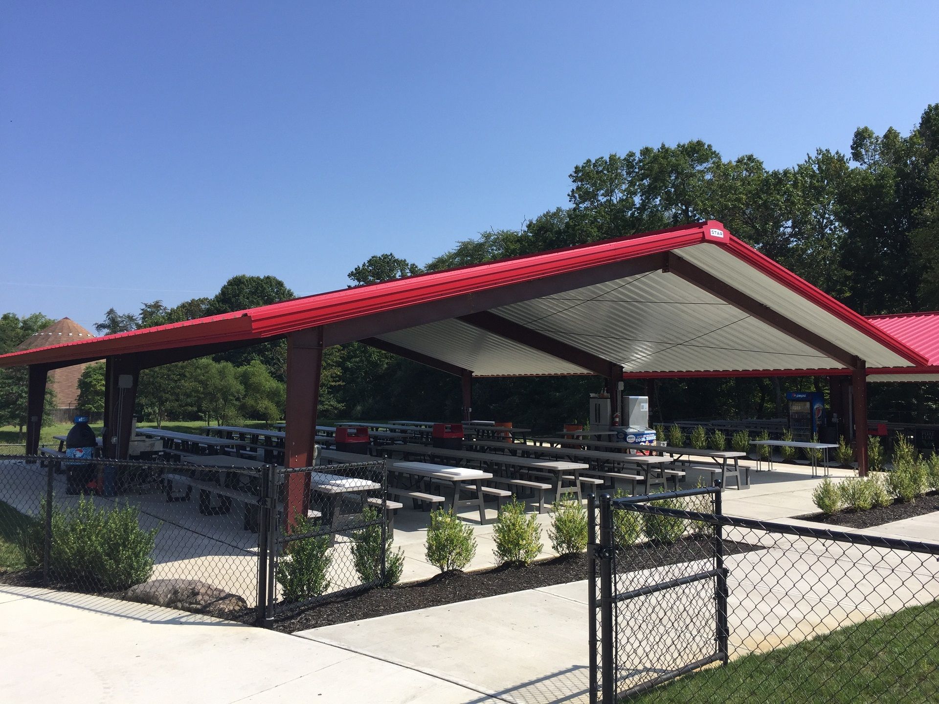 Engineered steel building