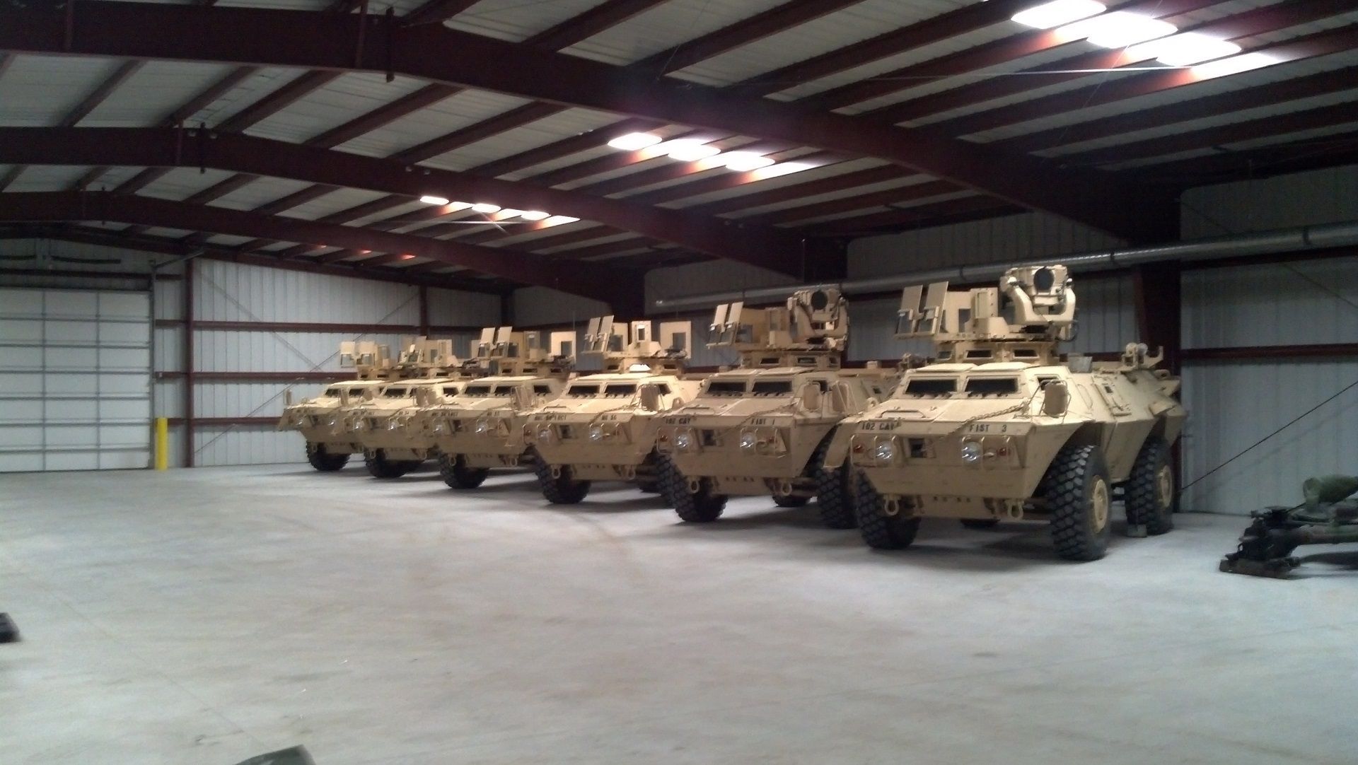 Engineered steel building