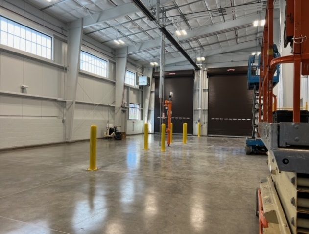 Engineered steel building